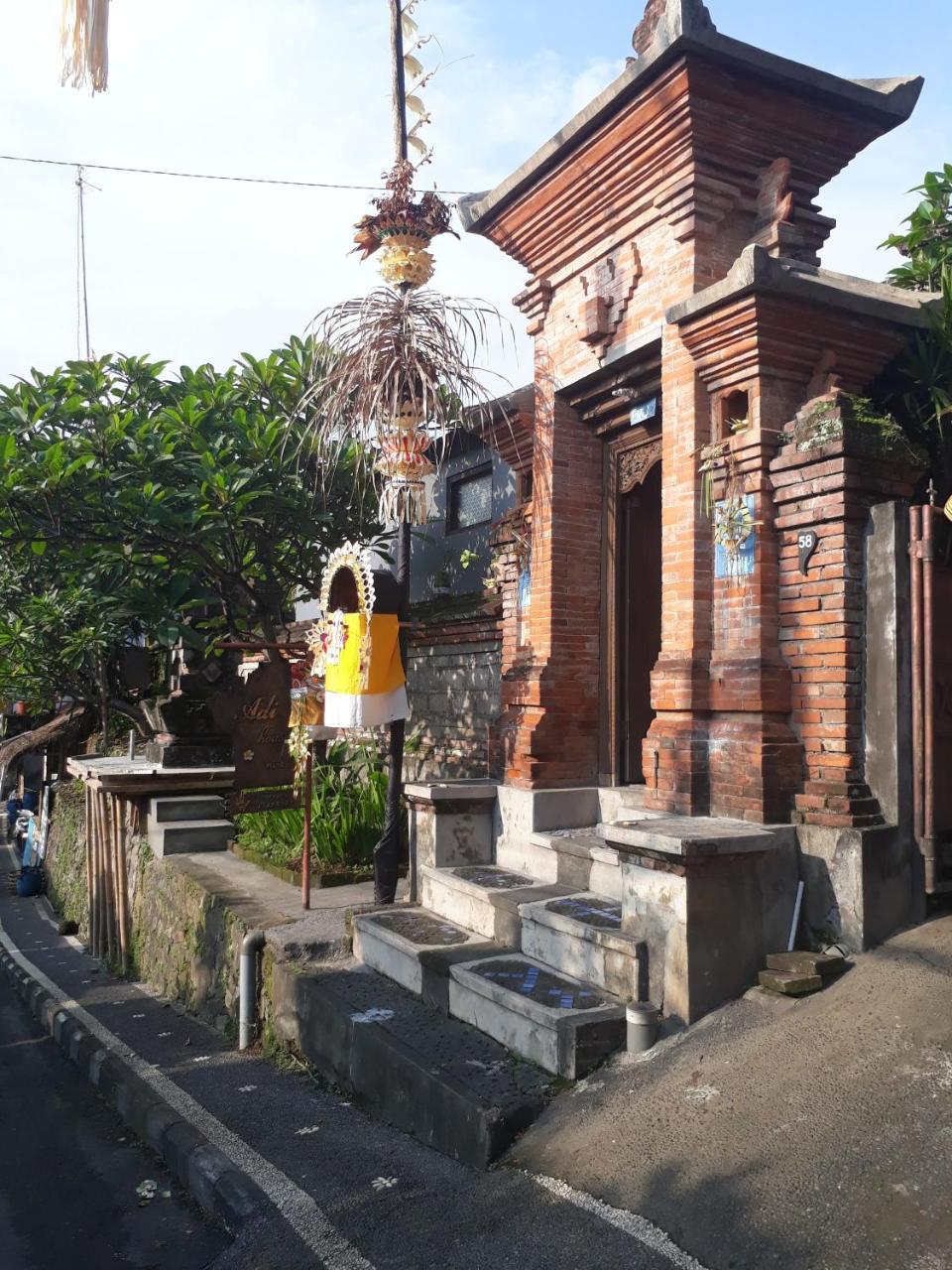 אובוד Adi House Homestay מראה חיצוני תמונה